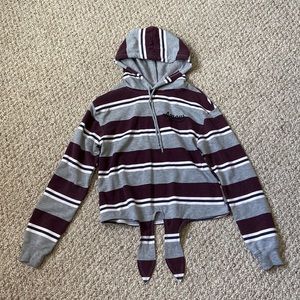 Kind Karma size Small gray hoodie